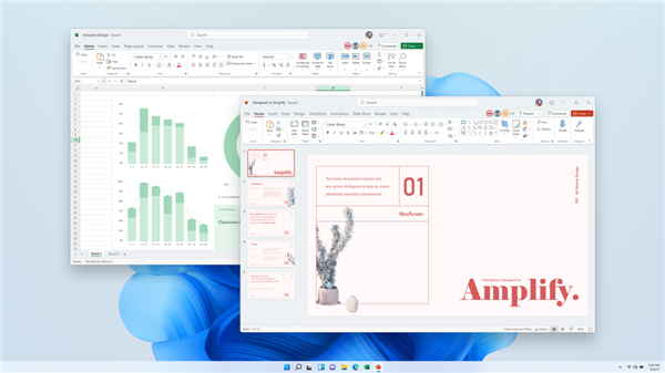 微軟官宣！新版 Office 亮相視覺效果大幅更新