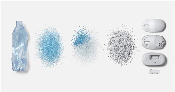 微軟海洋環保鼠标今日上市：199 元一節電池用 12 個月